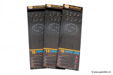 Hameçon Monté Guru Super LWG Bait Band Rigs 6"