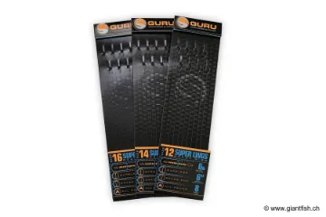 Hameçon Monté Guru Super LWGS Pole Rigs 6"