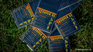 Hameçon Monté Guru Super XS Spade Pole Rigs 6"
