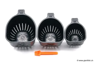 Pack Coupelles Guru Rapid Release Pole Cups