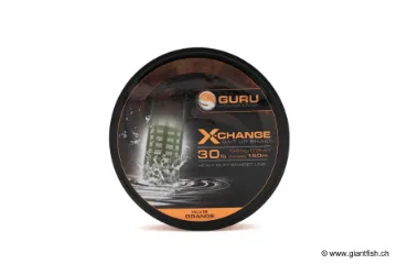 Tresse Guru X-Change Bait Up Braid - 150 m