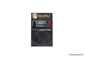 Hameçon à Oeillet Guru Super Pellet Waggler Hook Barbless