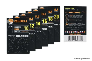 Hameçon Guru Super XS Hook Barbless