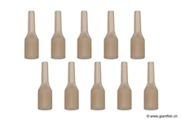 Manchon Guru X-Safe Spare Tail Rubbers - par 10