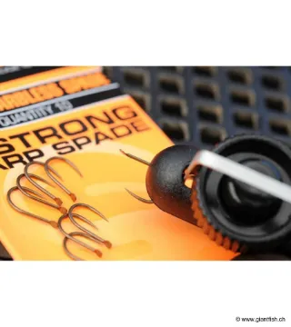 Hameçon Guru Xtra Strong Carp Spade Hook Barbless - Size 20 - par 10