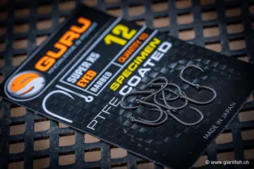 Hameçon à Oeillet Guru Super XS Barbed Eyed