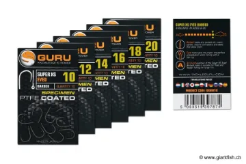 Hameçon à Oeillet Guru Super XS Barbed Eyed