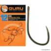 Image de Hameçon à Oeillet Guru LWG Hook Barbless Eyed Size 20 - par 10