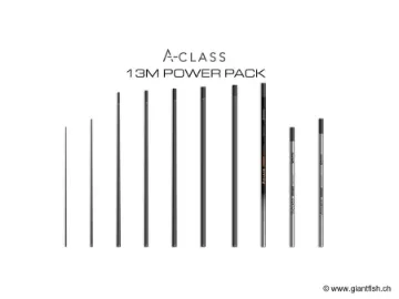 Guru A-Class Pole Pack