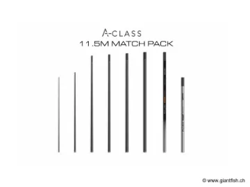 Guru A-Class Pole Pack