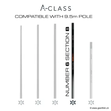 Guru A-Class Pole Section