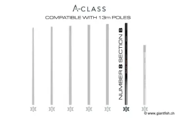 Guru A-Class Pole Section