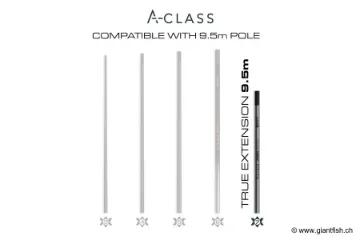 Guru A-Class Pole True Extension