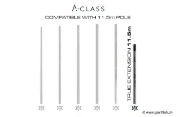 Guru A-Class Pole True Extension