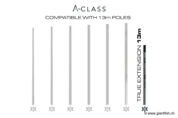 Guru A-Class Pole True Extension
