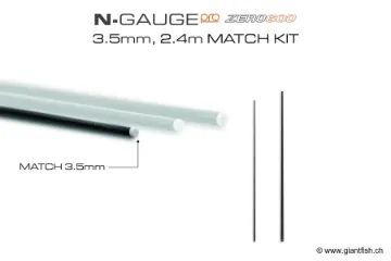 Guru N-Gauge Pro Zero 600 Match Kit 3.5mm