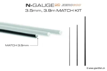 Guru N-Gauge Pro Zero 600 Match Kit 3.5mm
