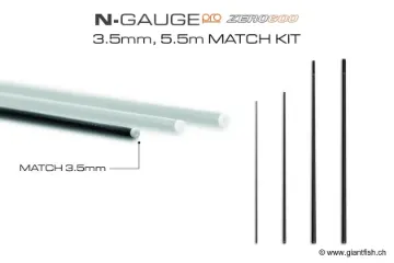 Guru N-Gauge Pro Zero 600 Match Kit 3.5mm