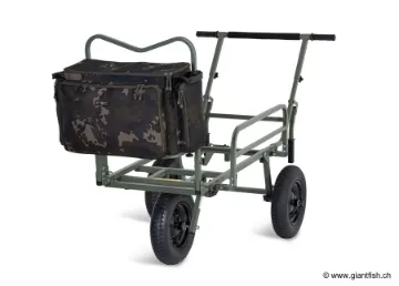 Sac pour Chariot Carp Porter Compac Front Bag Dark Kamo