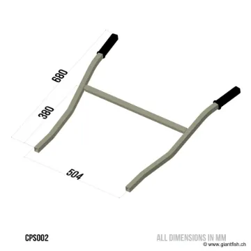 Poignée Carp Porter MK2 Fat Boy Cross Bar Handle