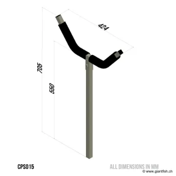 Porte Canne Carp Porter Y Bar Deluxe