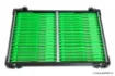 Immagine di Plateau Rive Black Anodised Green Winder Tray