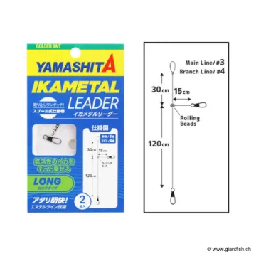 YAMASHITA IKA METAL LEADER
