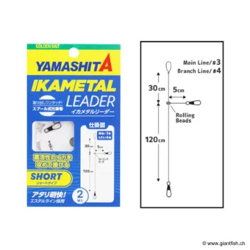 YAMASHITA IKA METAL LEADER