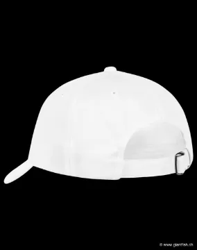 Casquette Nays 6 Panel Cotton Cap White - Blanche