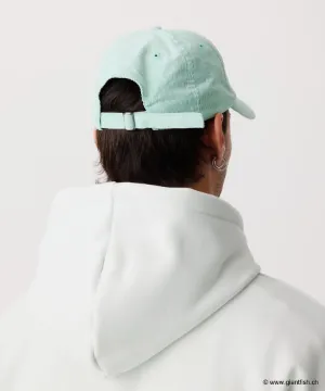 Casquette Nays Cord Cap Curved Brim Light Green - Verte Claire