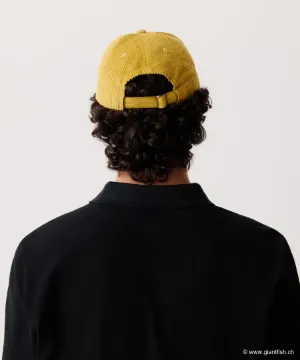 Casquette Nays Cord Cap Curved Brim Yellow - Jaune