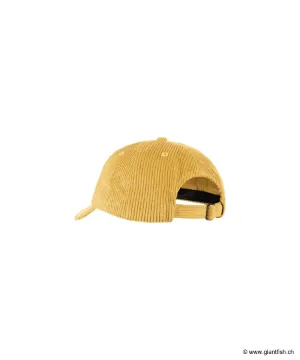 Casquette Nays Cord Cap Curved Brim Yellow - Jaune