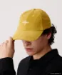 Picture of Nays Cord Cap Curved Brim Yellow - Yellow