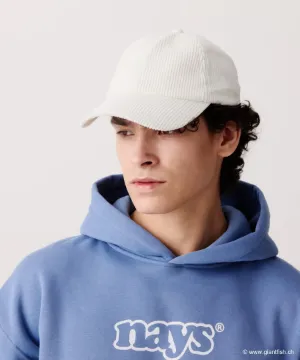 Casquette Nays Cord Cap Curved Brim Bright - Claire