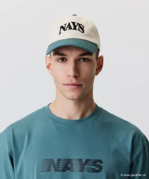 Casquette Nays Curved Brim Sweep Cap White - Blanche