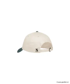 Casquette Nays Curved Brim Sweep Cap White - Blanche