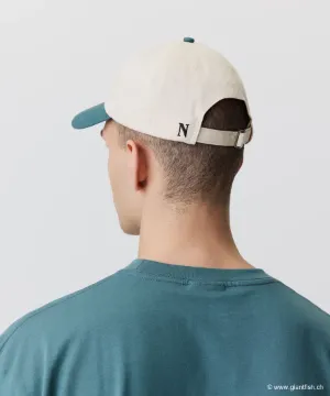 Casquette Nays Curved Brim Sweep Cap White - Blanche