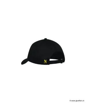 Casquette Nays Curved Brim Sweep Cap Black - Noire
