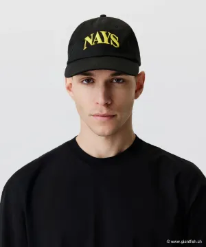 Casquette Nays Curved Brim Sweep Cap Black - Noire