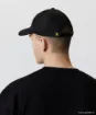 Bild von Casquette Nays Curved Brim Sweep Cap Black - Noire
