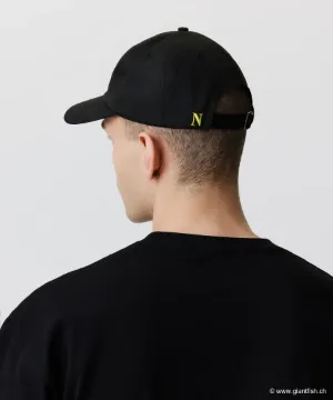 Casquette Nays Curved Brim Sweep Cap Black - Noire