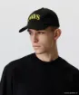 Bild von Casquette Nays Curved Brim Sweep Cap Black - Noire