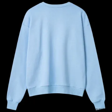 Sweat Nays Emblem Front Crewneck Blue - Bleu