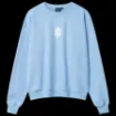 Image de Sweat Nays Emblem Front Crewneck Blue - Bleu