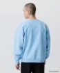 Image de Sweat Nays Emblem Front Crewneck Blue - Bleu