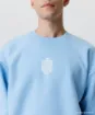 Image de Sweat Nays Emblem Front Crewneck Blue - Bleu