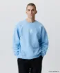 Image de Sweat Nays Emblem Front Crewneck Blue - Bleu