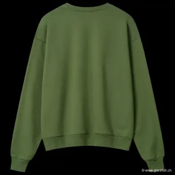 Sweat Nays Emblem Front Crewneck Green - Vert