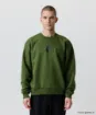 Picture of Sweat Nays Emblem Front Crewneck Green - Green