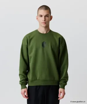 Sweat Nays Emblem Front Crewneck Green - Vert